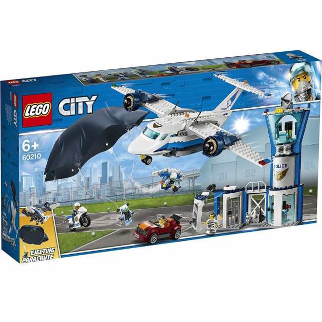 レゴ(LEGO) シティ 空のポリス指令基地 60210