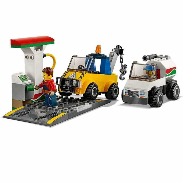 レゴ(LEGO) シティ 3台のクルマつき ガソリンスタンド 60232の通販はau PAY マーケット - BUBUSHOP | au PAY  マーケット－通販サイト