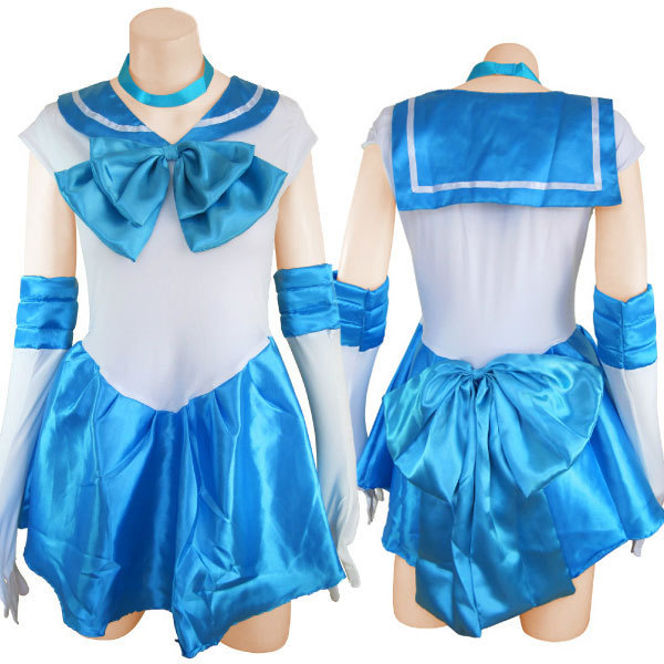 セーラーマーキュリー コスプレ セーラームーン 水野亜美 衣装 フルセット Amazon.co.jp: [ZNZXYCOS] 美少女戦士セーラームーンSuperS水野