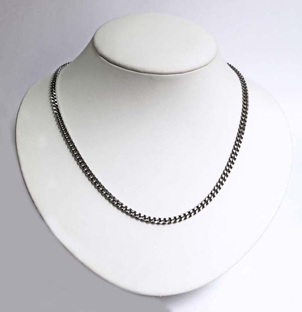 ゲルマニウム ネックレス 肩こり 喜平 送料無料 【オールゲルマニウム 喜平ネックレス M46ｃｍ】【送料無料】 肌に触れるあらゆる部分からゲルマ効果！99.99% mam の通販は