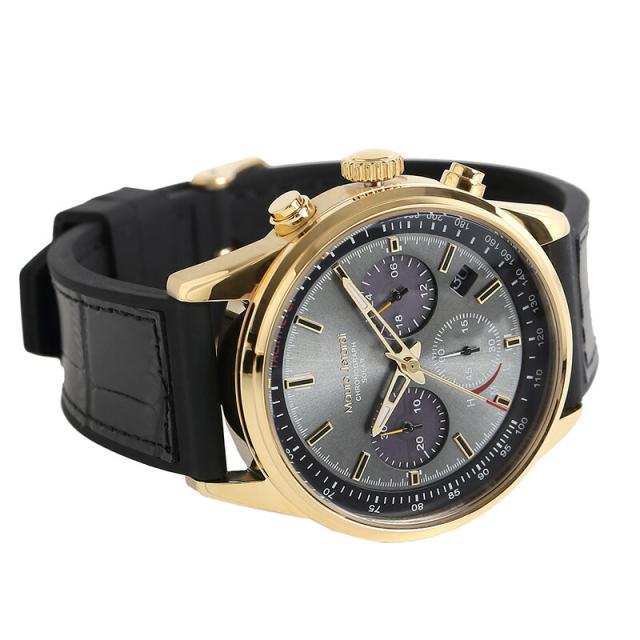 クロノグラフメンズ ソーラー 腕時計 クロノグラフ メンズ 送料無料  【Mauro Jerardi マウロジェラルディ ソーラークロノグラフ 腕時計】  【送料無料】メンズウォッチ ソーラー発電  mam の通販は