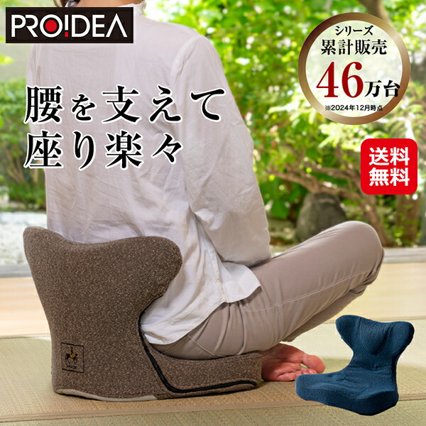 【馬具マットプレミアムアドバンス】【送料無料】長時間座ることが多い、腰が辛い方におすすめ！姿勢矯正 骨盤サポートチェア 美姿勢座椅子 腰が楽な椅子 骨盤クッション 床置き 骨盤矯正 座椅子 骨盤 立てる 椅子 プロイデア kid