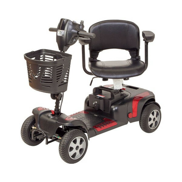 【NOAA モバイルアルファ(2色)(組み立て＆操作説明＆講習付き)】【送料無料】電動4輪カート 電動シニアカート 高齢者 シニア 総務省認定 高齢者用の小型のカート 車載もできるスリムで軽量 総務省認定品 充電 電動車いす 電動車椅子kik