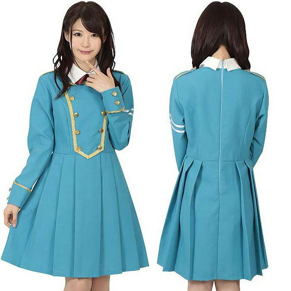 けやき坂 欅 AKB 乃木坂 坂道 コスプレ 【SHINAGAWA少女隊  （Mサイズ）女性用】【送料無料】  格好良さの中に可愛さを取り入れた本格派アイドルコスプレ。 tam28877 5,412円