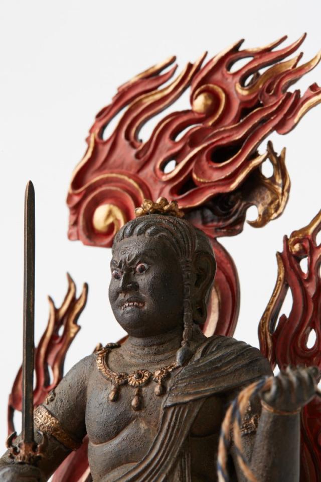 イスム TanaCOCORO[掌] 不動明王立像 仏像