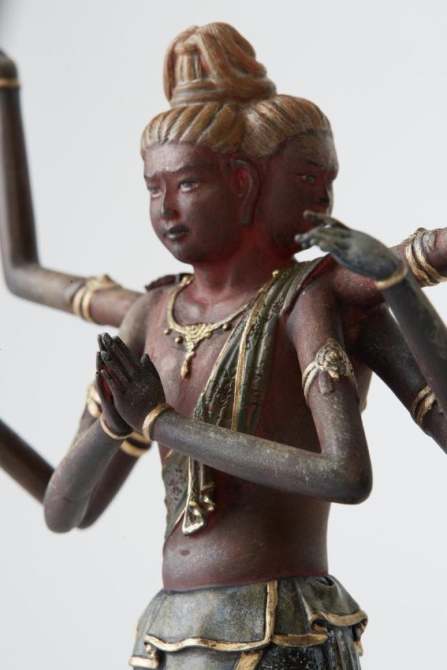 仏像 フィギュア 置物 リアル仏像 阿修羅 送料無料 【イSム（イスム