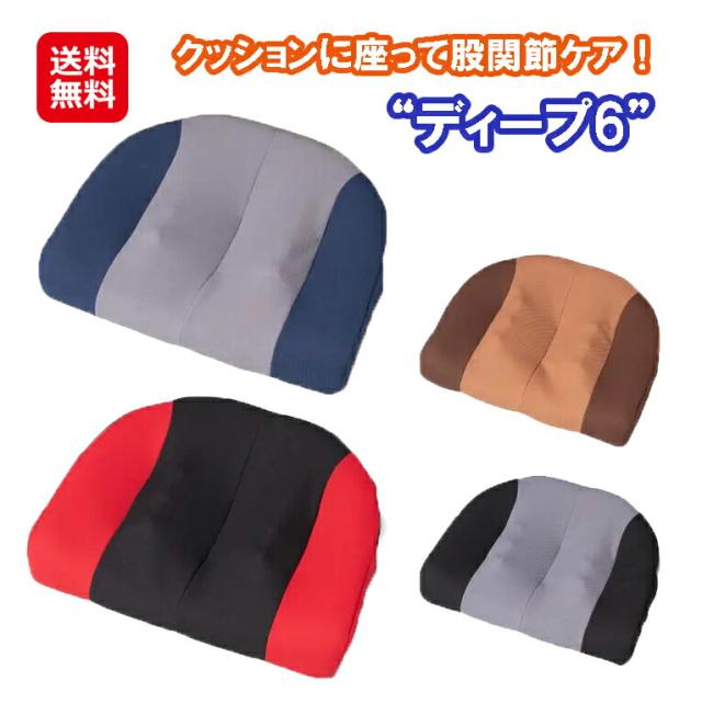 ディープ6 股関節痛　クッション ディープ6 股関節サポートクッション ディープシックス 理学療法