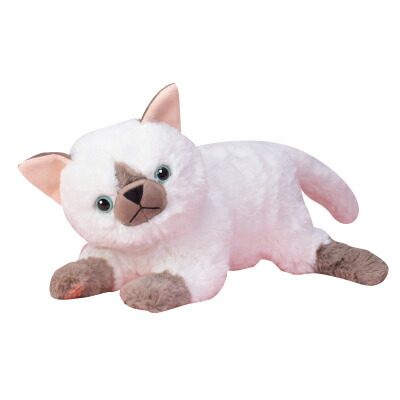 ねこ ネコ 猫 ぬいぐるみ シャム猫 グッズ 【なでなでネコちゃんDX3