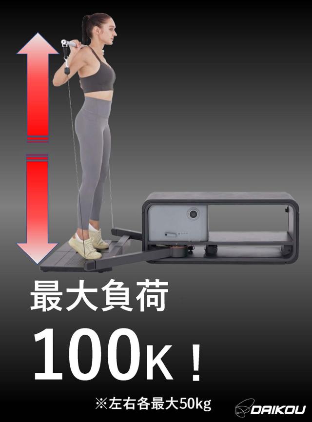 ホームジム トレーニングマシン 自宅 ケーブル 筋トレ ウエイト