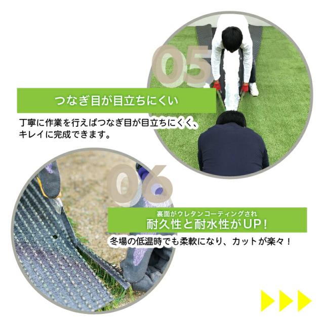 人工芝 1m×10m 芝丈25mm 形状記憶 高耐久 リアル人工芝 【メモリーターフ25(1m×10m)】【送料無料】 クッション性 リアル 天然芝 コーティング 抗菌 ふわふわ ボリューム つぶれない 庭 ベランダ 園庭 ub_4