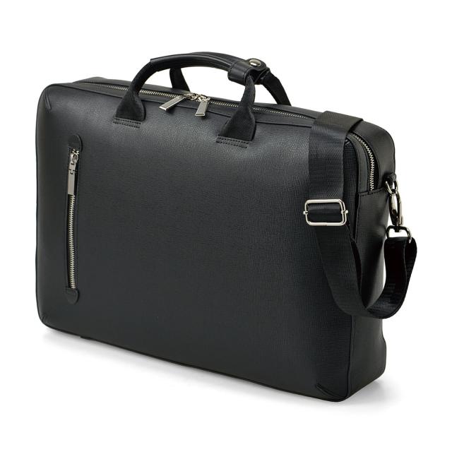 型押し合皮 ブリーフケース3WAY】【送料無料】 BUSITOOL ビジネス