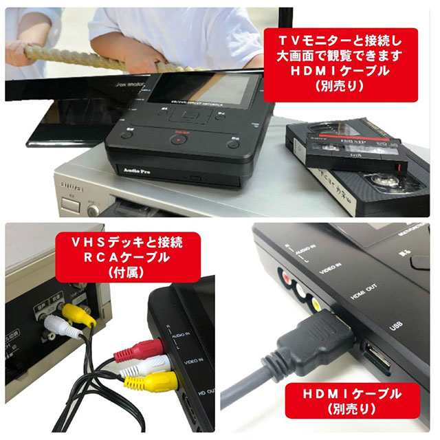 vhs cd ダビング ストア