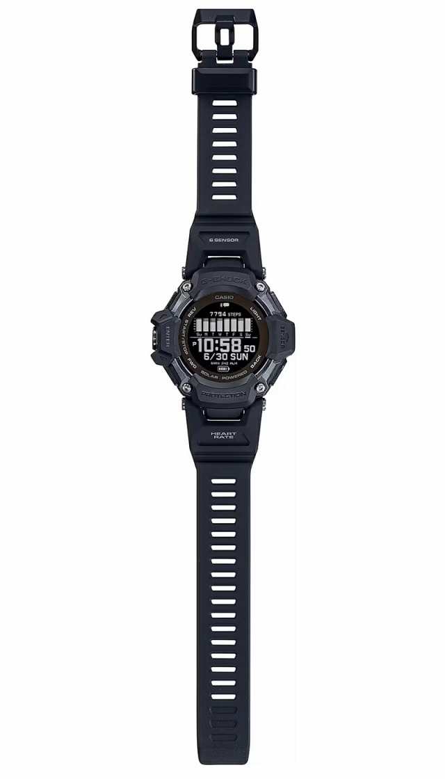 【カシオ Gショック GBD-H2000 SERIES(GBD-H2000-1BJR)】【送料無料】CASIO G-SHOCK ソーラー電波時計 腕時計 時計 ウォッチ メンズ ブラ