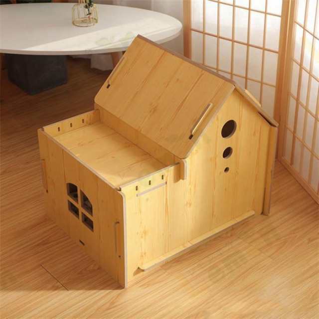 キャットハウス 猫用 別荘 一戸建て ペット用品 ペットベッド 小型犬