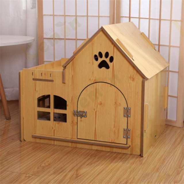 キャットハウス 猫用 別荘 一戸建て ペット用品 ペットベッド 小型犬