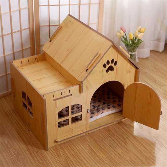 キャットハウス 猫用 別荘 一戸建て ペット用品 ペットベッド 小型犬