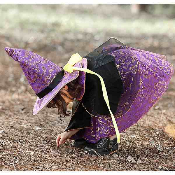 ハロウィン衣装 コスプレ 子供服 魔女 巫女 ウィッチ 悪魔 女の子 コスチューム 魔法使い 仮装 ワンピース お化け デビル halloween  帽子の通販はau PAY マーケット - Hanayagi shop | au PAY マーケット－通販サイト
