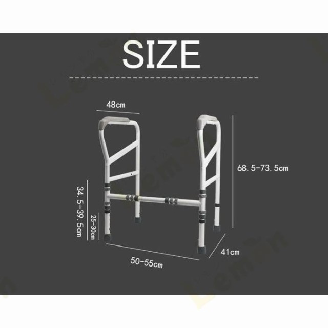 トイレの手すり 折りたたみ 介護用品 介護用品 高年者 手すり 介護