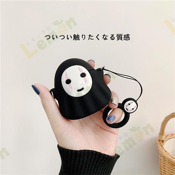 airpodsケース シリコン airpods proケース シリコン キャラクター ...