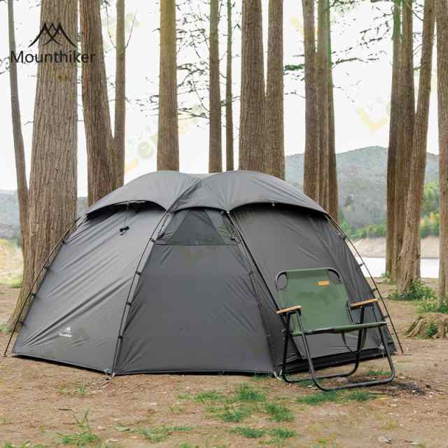 ドーム型テント M Mountainhiker テント 大型 2人用 3人用 4人用