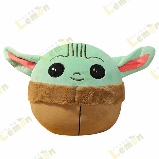 baby yoda ぬいぐるみ ヨーダの赤ちゃんぬいぐるみ 萌え萌え 可愛い