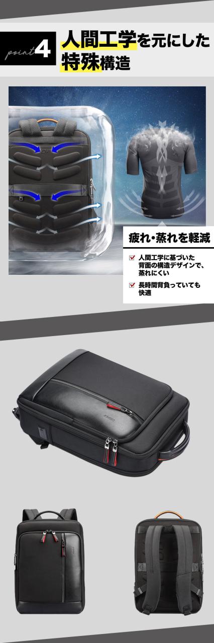 ビジネス リュック 父の日 メンズ 防水 通勤 新生活 3WAY 通学