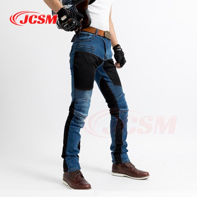 ライティングメッシュジーンズ コミネ ライティングメッシュパンツPK