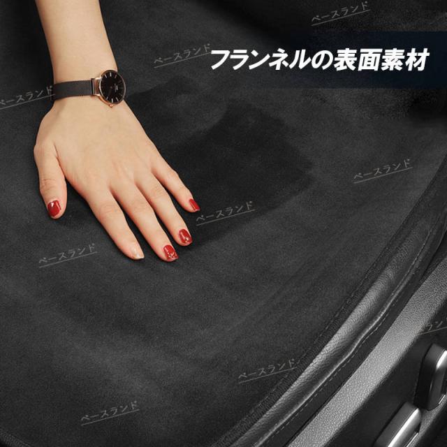 シボレー 車用 シートクッション 座席&amp;背もたれ 7枚セット CHEVROLET カーシートカバー フランネルの表面 滑り止め 座布団 汎用 ２色 内装アクセサリー_8