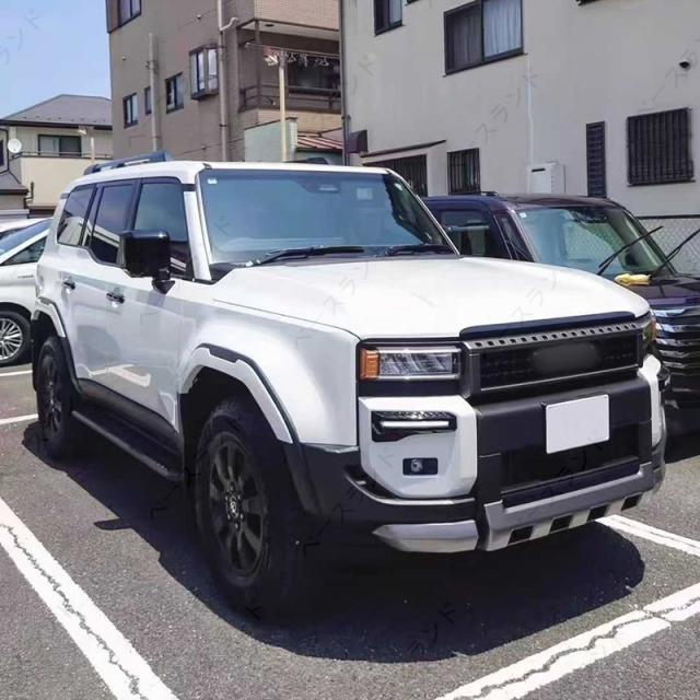トヨタ ランドクルーザー 250 ランクル250 フロントバンパーガード