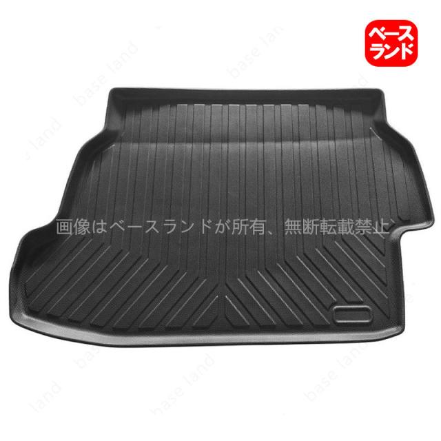 トヨタ プリウス 60系 立体ラゲッジマット 3Dフロアマット 防水 滑り防止 耐汚れ TPE素材 専用設計の通販は