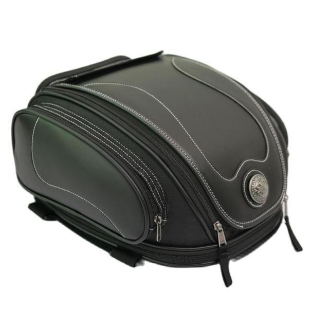 【カスタムパーツ3点込み】bagjack B-BAG ハイグロッシー 撥水仕様 Amazon | WSZMD 防水Uglybros UBB-223バイクバッグレトロモト