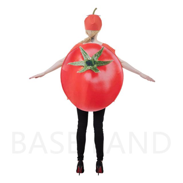 ハンドメイド　野菜　トマト　コスプレ　ハロウィン　コスチューム　131 ハンドメイド 野菜 トマト コスプレ ハロウィン コスチューム