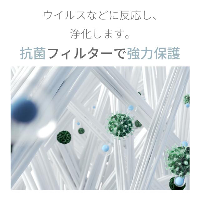 レビュー投稿で特典あり】空気清浄機 360全方位 清浄機 高性能 3層