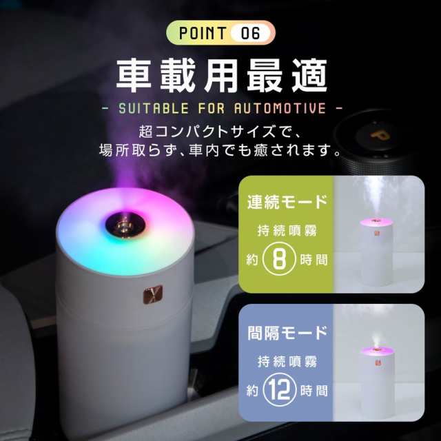 加湿器 超音波式 卓上 小型 おしゃれ 大容量 300ml 給電式 マイナスイオン除菌機能付き 空気清浄機 次亜塩素酸水対応 アロマ対応  空焚きの通販はau PAY マーケット Cheeryshop au PAY マーケット－通販サイト