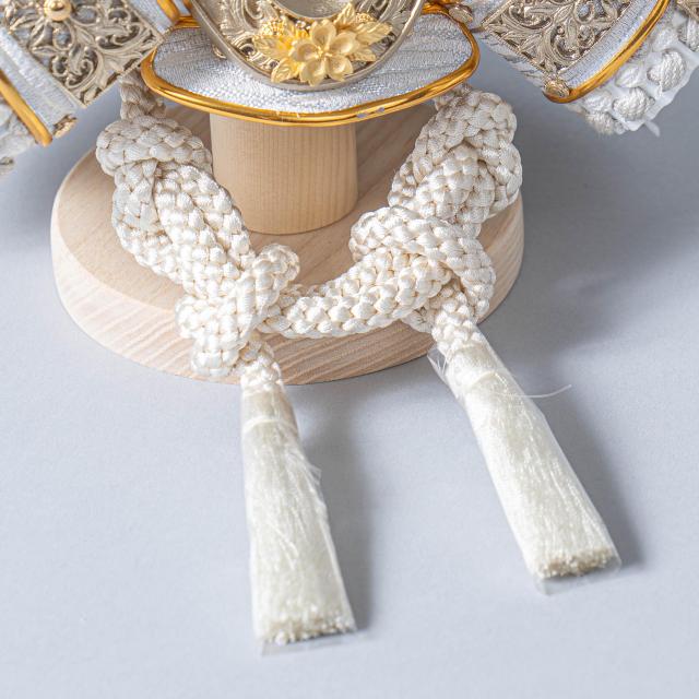 五月人形おしゃれ(5KO-0053)　かわいい　シンプル コンパクト　五月人形　木製兜　かっこいい　てづくり　モダン　ことの兜　CG金大鍬　麻の葉　NB収納飾りの通販は