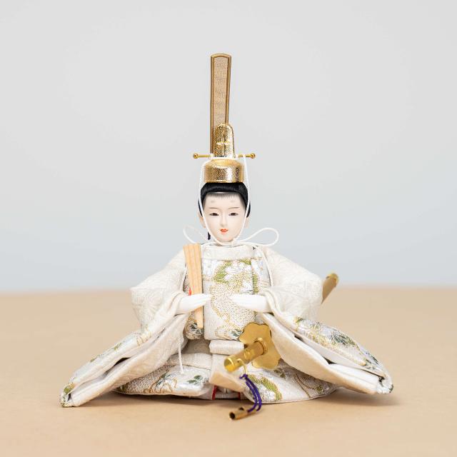 雛人形 親王収納飾り 雛ごよみ 金襴 京芥子 hn401 hs41 24hina-ya