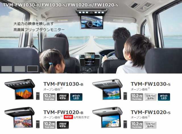 安心の関税送料込み 値下げ carrozzeria Pioneer TVM-FW1020-B | www