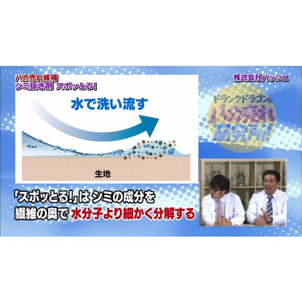 染み抜き剤 携帯用 スポッとる 150ml×2 繊維用シミ抜き洗浄剤 衣類用シミとり剤 シミ抜き しみ抜き 洗浄 洗濯 シミ取り 衣類 携帯用 洋服 着物 シミ取り 食べこぼし スポっとる スポットル すぽっとる