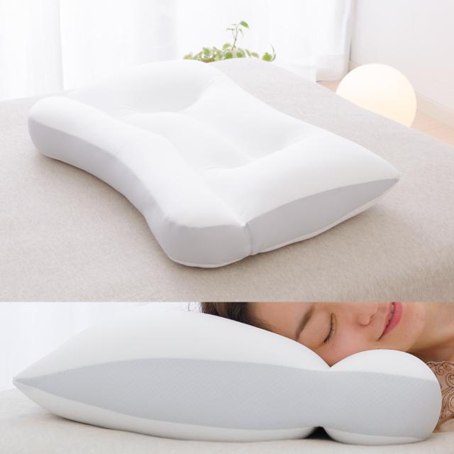王様の夢枕2 最新モデル【専用カバー付き】王様の夢枕 日本製 王様の枕 枕 まくら 肩こり 首こり いびき防止 いびき 快眠 安眠 睡眠 頸椎 頭痛 寝返り 仰向け 横寝 横向き 横向き寝 高め 低め 寝具 快眠グッズ 安眠グッズ ストレートネック 安眠枕【1年間の品質保証】_11