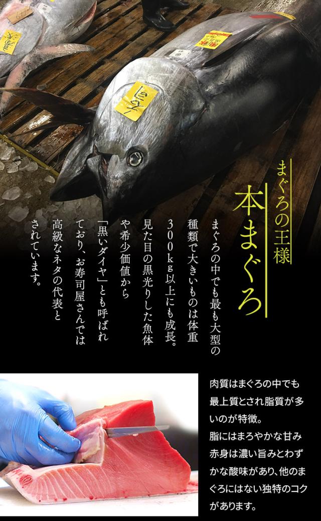天然本マグロ切り落とし800g(80g×10パック) お刺身用 小分けパック 送料無料 [[天然本マグロ切り落とし80g-10p]_4
