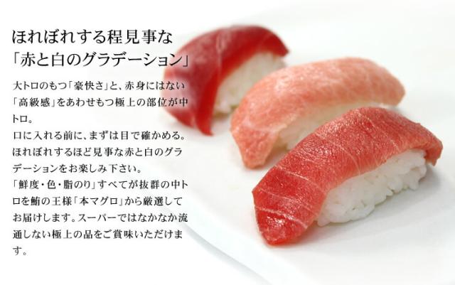 本マグロ極上中トロ300g 脂の甘みと濃厚赤身が見事なバランス 送料無料