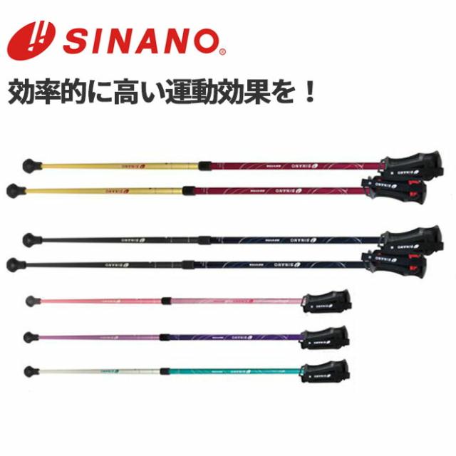 SINANO シナノ レビータ ネクスト 2本組 ノルディック ウォーク ポールウォーキング 7,040円
