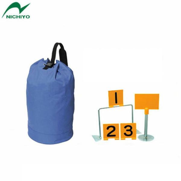 ゲートボール 用品 ニチヨー NICHIYO 屋内用ゲートボール用 お買得 室内ポール＆ゲートセット