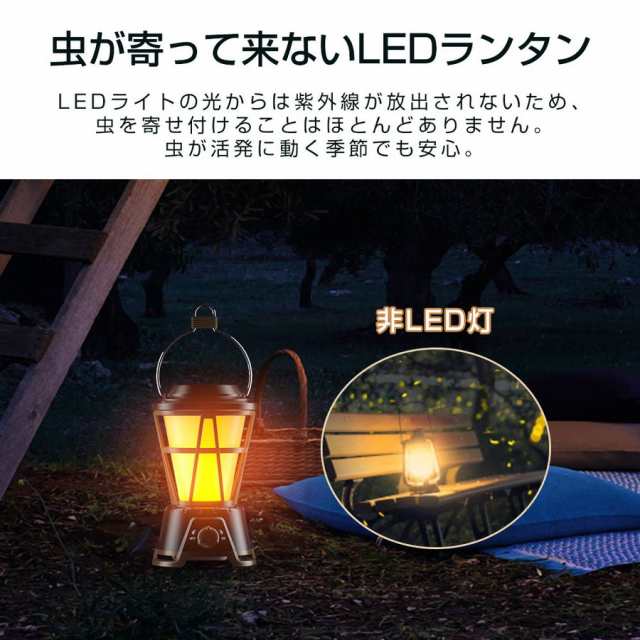 LEDランタン USB充電式 高輝度 1800ルーメン ソーラー 小型 防災対策