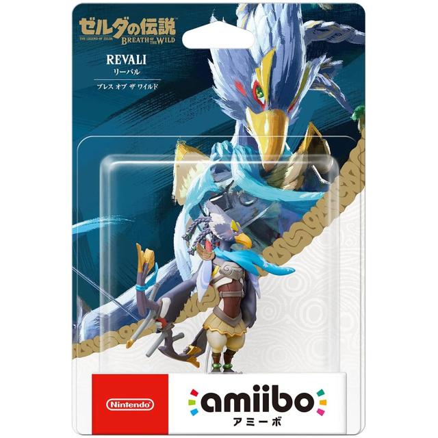新春セール開催中】amiibo アミーボ リーバル ブレス オブ ザ