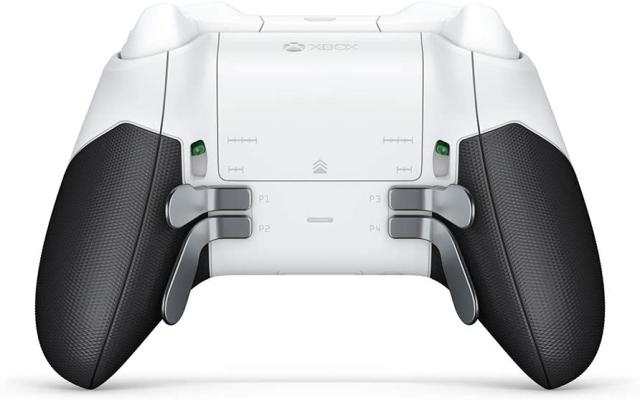 【プレミア限定】Xbox One Elite エリート コントローラー ホワイト Amazon | Xbox One Elite ワイヤレスコントローラー (ホワイト