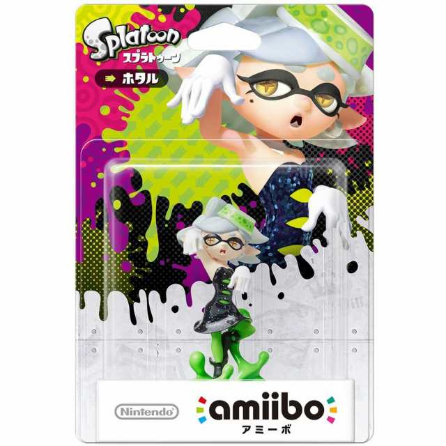 amiibo ホタル スプラトゥーンシリーズ アミーボ