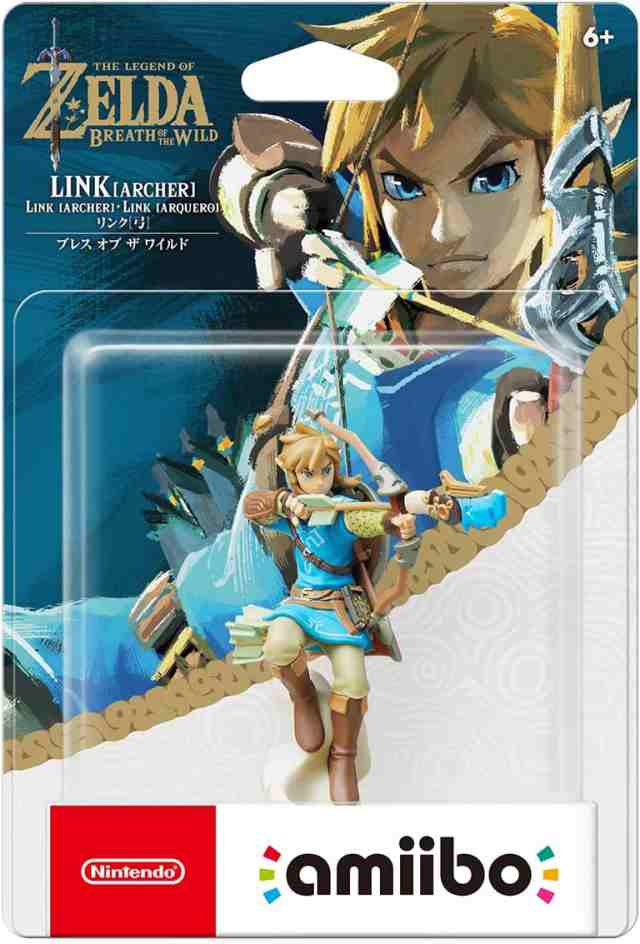 amiibo リンク 弓 ゼルダの伝説シリーズ アミーボ 任天堂 zelda ゼルダ