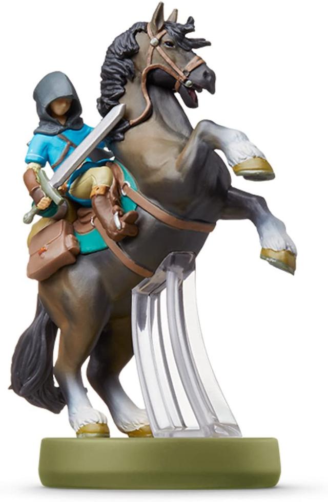 amiibo リンク (騎乗) 【ブレス オブ ザ ワイルド】 (ゼルダの