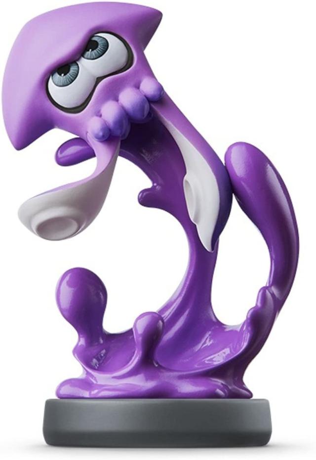 amiibo イカ ネオンパープル スプラトゥーン 2 3 任天堂 紫